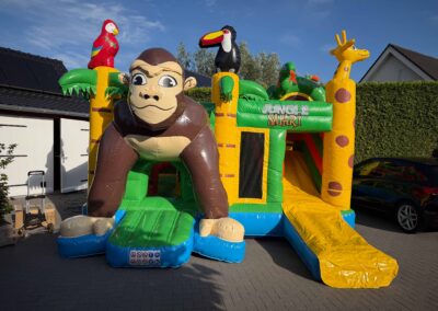 Springkussen Multiplay Safari